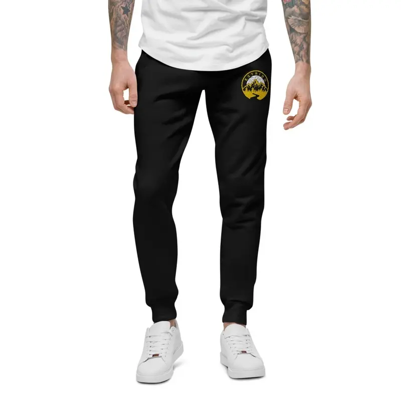 RELAXED FIT JOGGER YELLOW