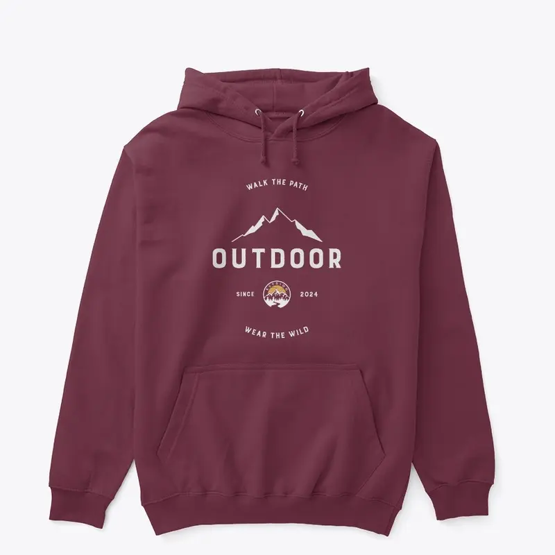 ORIGINAL BRAND OUTDOOR HOODIE