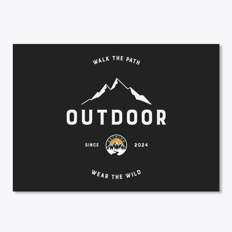  OUTDOOR STICKER